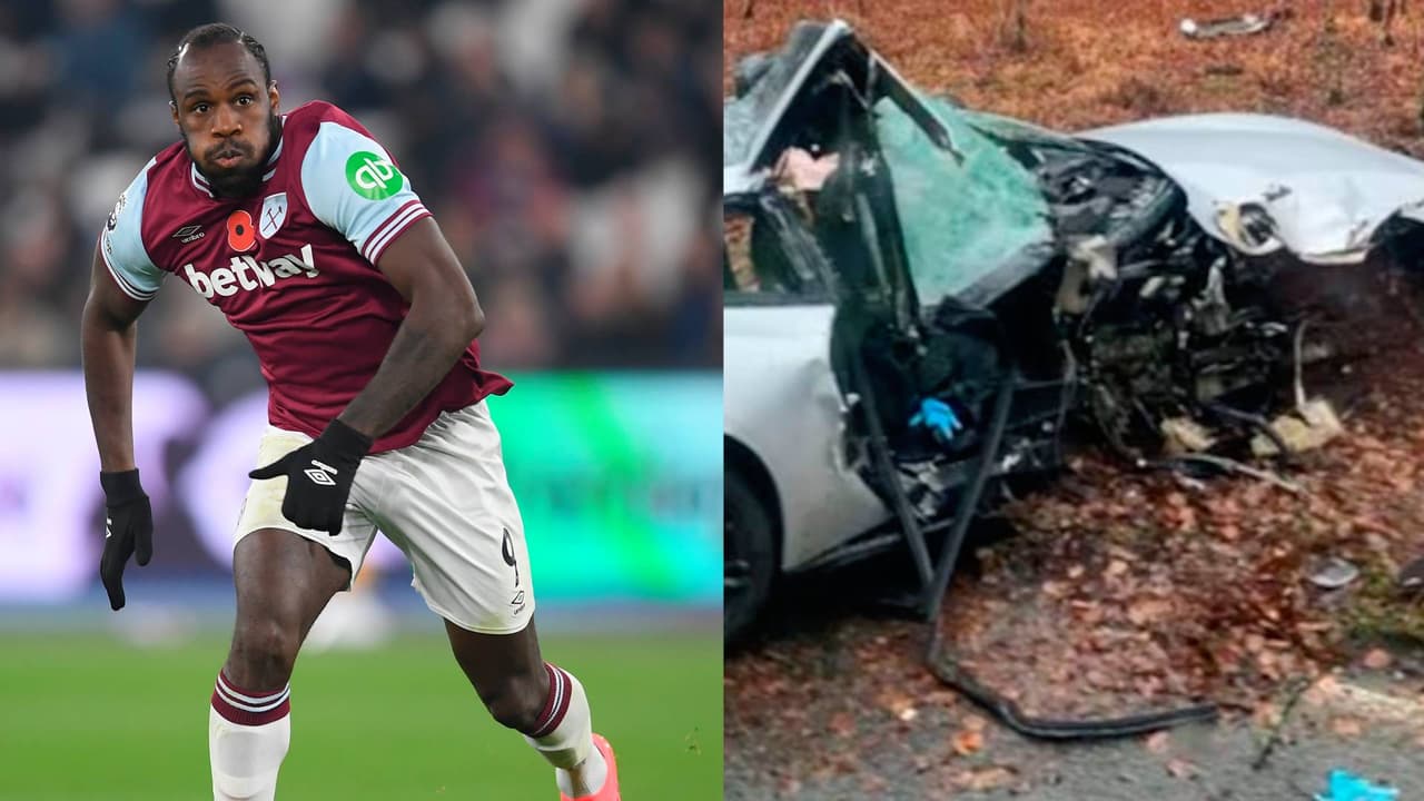 Michail Antonio, compañero de Edson en West Ham y Concacaf, sufre fuerte choque
