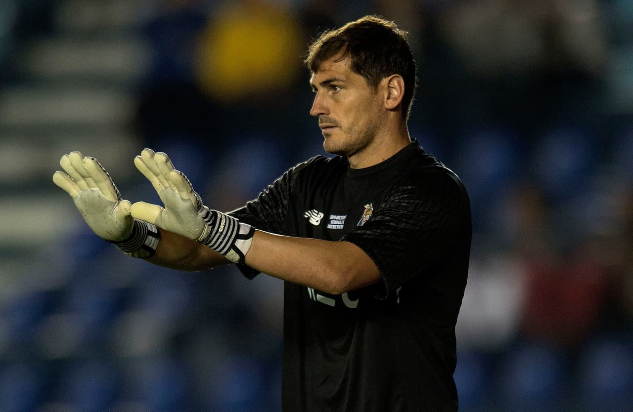 El arquero español Íker Casillas fue el gran referente de Porto.