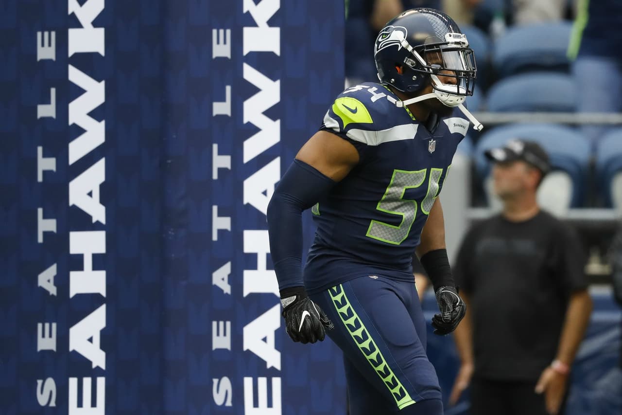 3. Bobby Wagner | Seattle SeahawksEl año pasado participó en 167 tacleadas. Una locura. Este linebacker no tendrá el perfil más alto de algunos de sus compañeros de unidad, pero a la hora de dar puntos es súper efectivo.