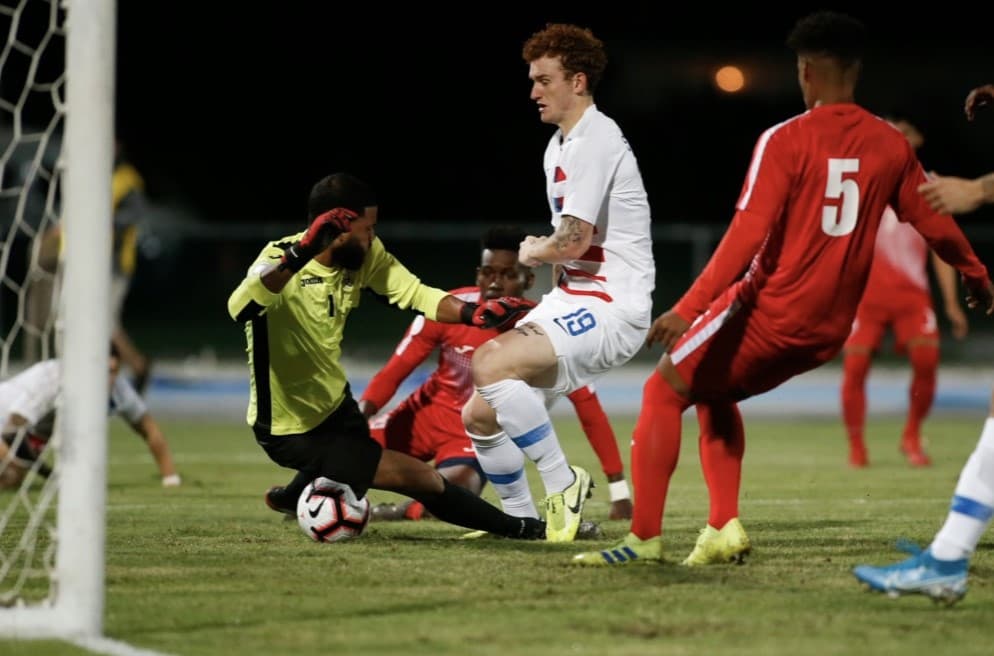 Con dobletes de Josh Sargent y Jordan Morris, Estados Unidos se impone 0-4 a Cuba.