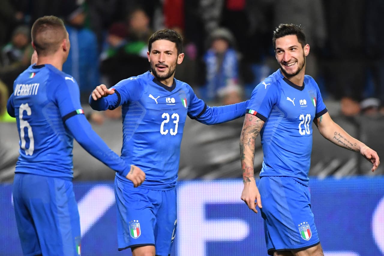 Italia derrotó 1-0 a Estados Unidos con gol en el remate del juego por medio de Matteo Politano para prolongar una racha de cuatro partidos sin ganar, tres de ellos con derrotas del Team USA.
