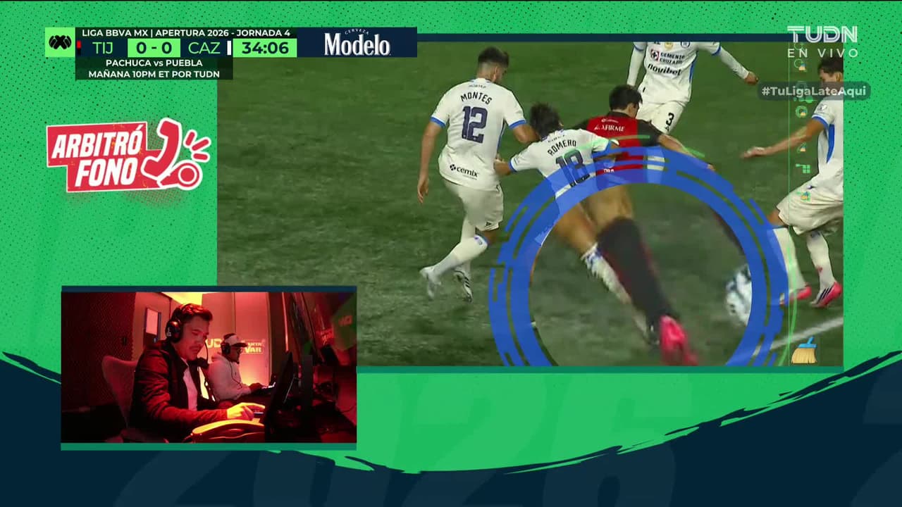 ¿Era penal sobre Gil Mora? El central determina que no hay falta sobre el jugador