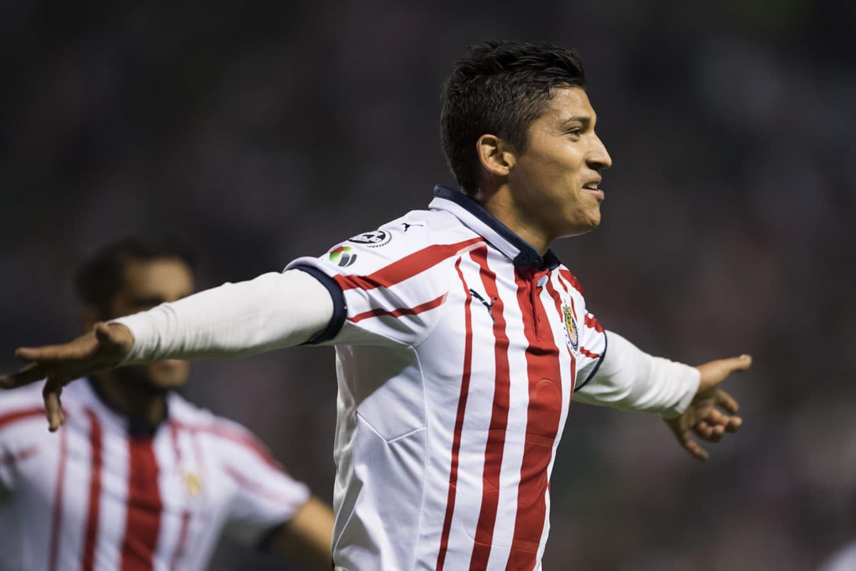 Al minuto 64, Ángel Zaldívar encontró la ruta para anotar el gol en una jugada confusa y así poderle dar el triunfo a Chivas.