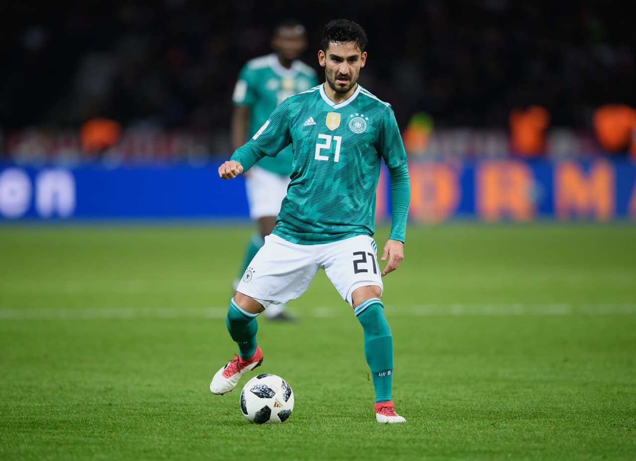 İlkay Gündogan - El mediocampista del Manchester City nació en Alemania, pero sus familiares son turcos. Se decidió por la selección teutona.