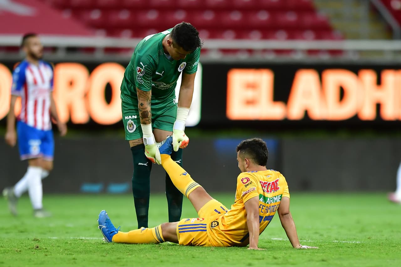 Con goles de Gignac al minuto 43 y 53, los Tigres consiguen su primera victoria en la Copa GNP por México.