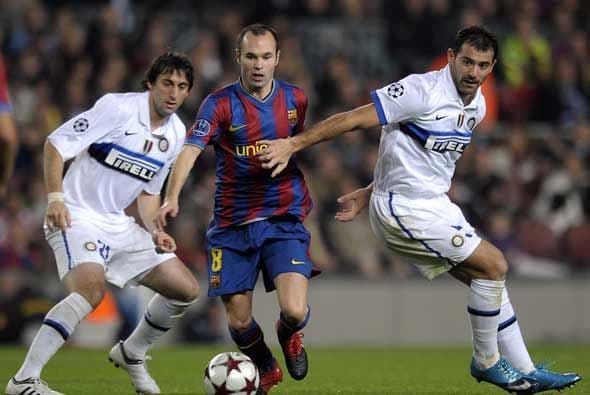 El Barcelona recuperó su juego vistoso para quedarse con un triunfo cómodo contra el Inter de Milán.