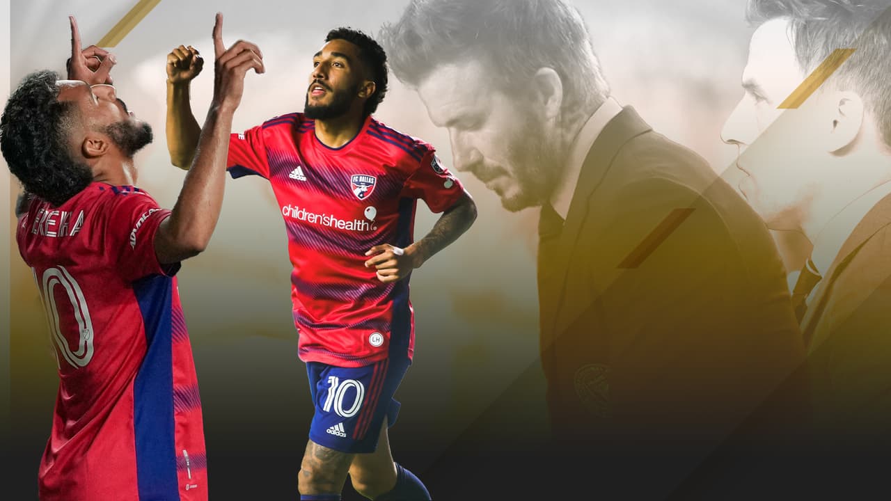 Dallas propina quinta derrota a Inter Miami ante la mirada de Beckham