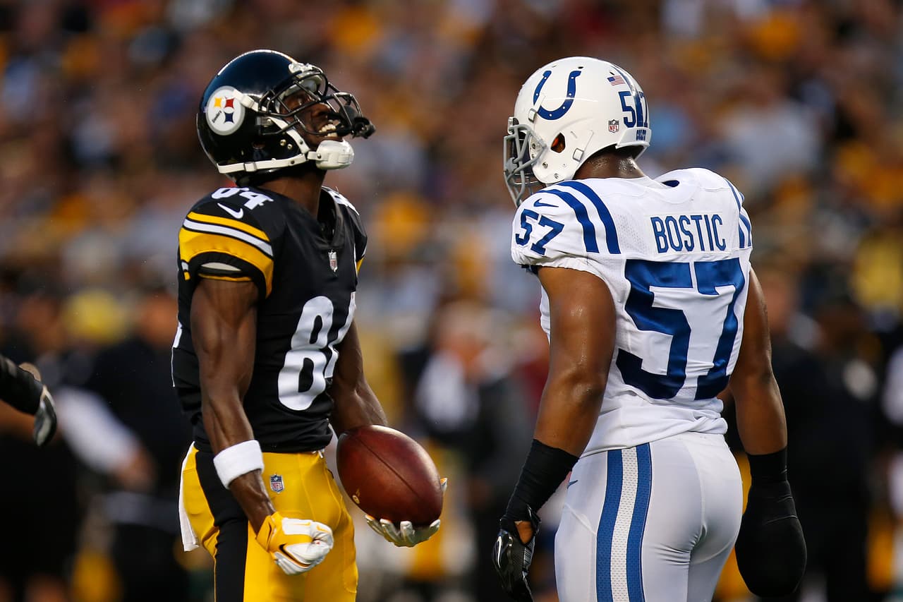 El mejor WR de la NFL se llama Antonio Brown. El receptor de los Steelers es garantía, aunque la temporada pasada adoleció de un compañero, pero con el regreso de Bryant y la llegada de Smith-Schuster la ofensiva aérea luce mejor que nunca.