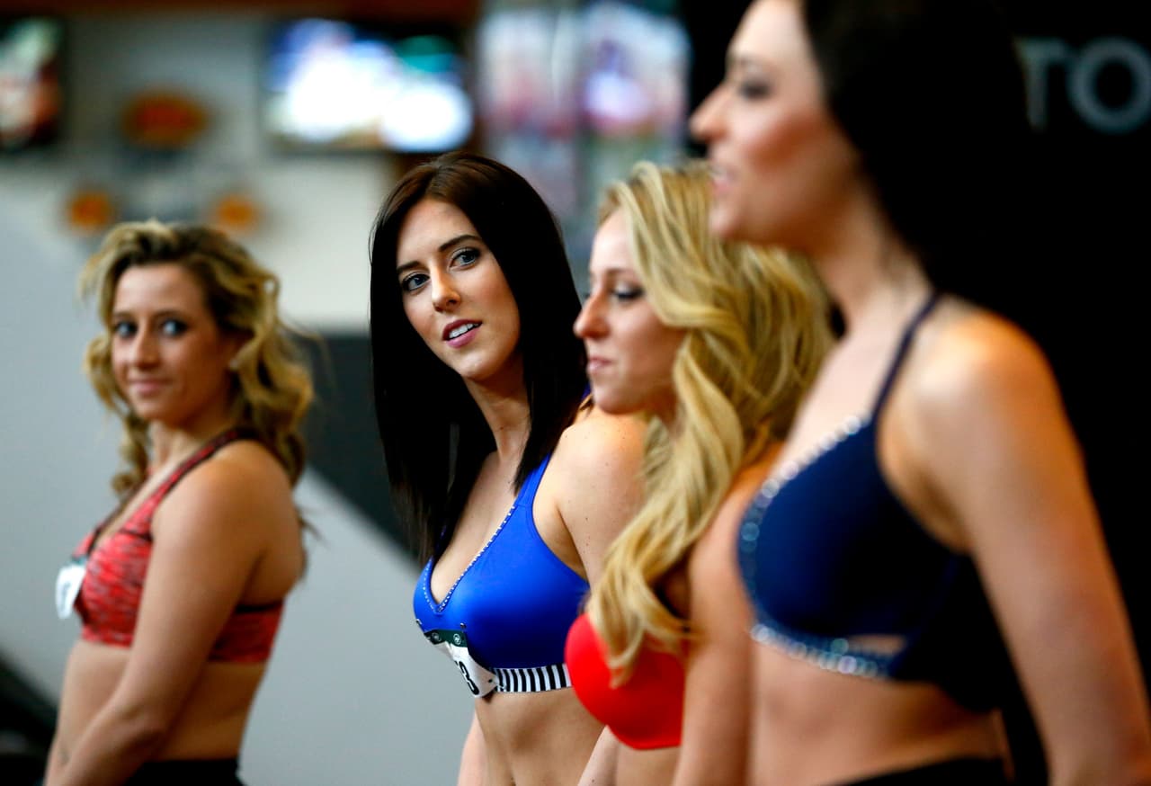 Hermosas y talentosas chicas acudieron al casting para porristas de los New York Jets 2016. Mira algunas tomas del evento.