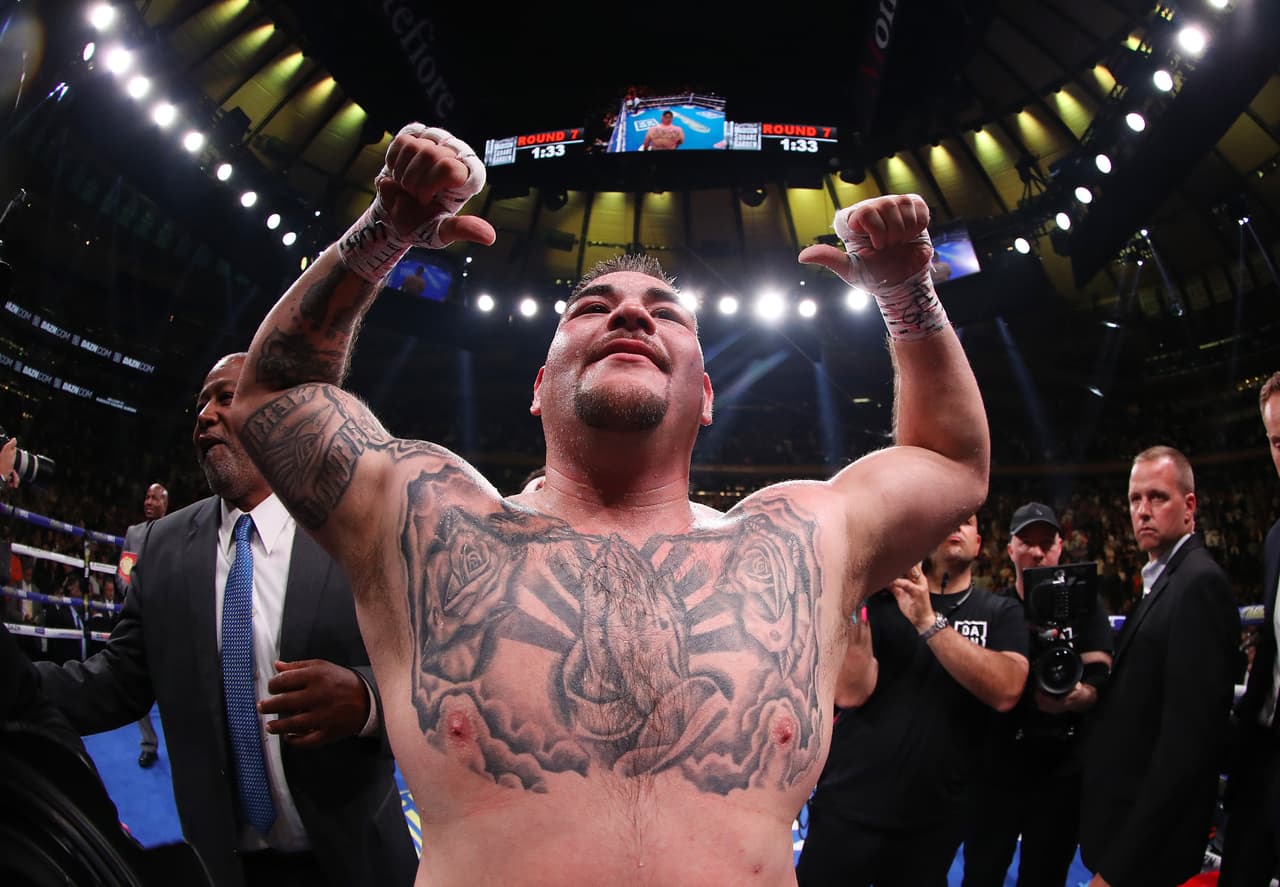 Andy Ruiz.