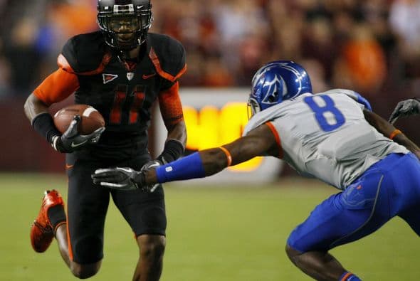 Profundos: 3. George Iloka, Boise State - Altura: 1.91 m - Peso: 97 kg