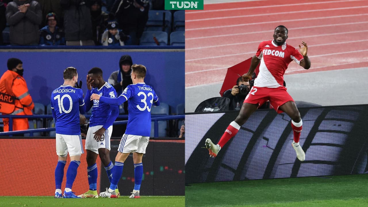 AS Mónaco avanza en el Grupo B; Leicester ganó y lidera el sector C