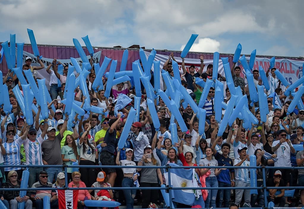 Los fanáticos han acompañado masivamente a los deportistas en los Juegos Olímpicos de la Juventud.