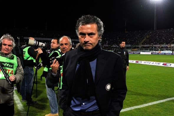 Jose Mourinho no quedó nada contento con el accionar de su equipo.