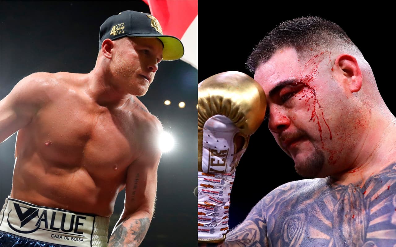 ¿Canelo o Ruiz Jr?