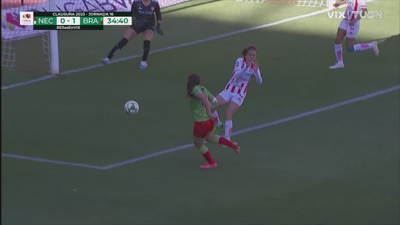 ¡En la red… Por fuera! García no pudo concretar el segundo para Juárez