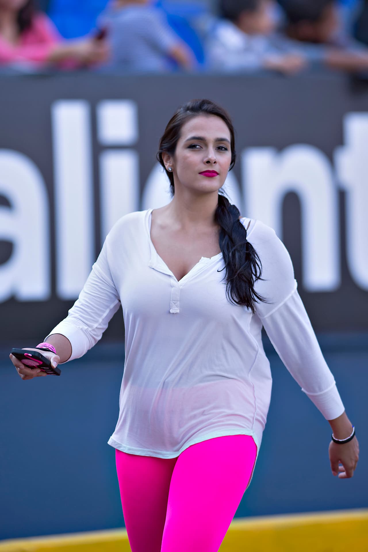 La belleza de las porristas en la fecha 15