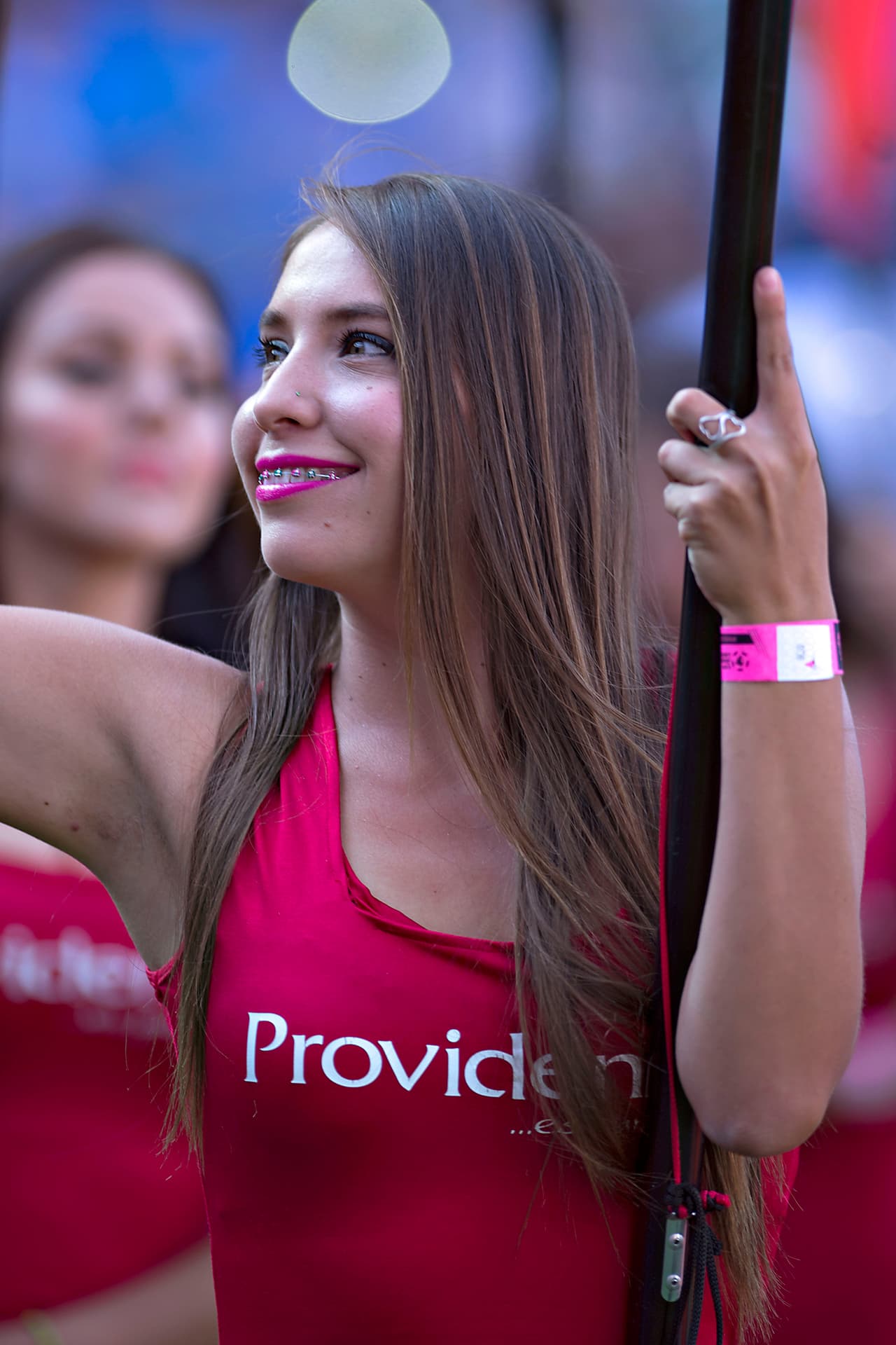 La belleza de las porristas en la fecha 15