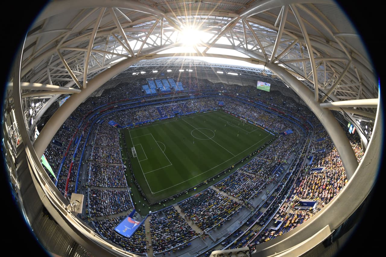 El escenario inaugurado a pocos meses del Mundial recibió seis partidos, cuatro de fase de grupos, uno de octavos y otro de cuartos de final. Su capacidad: 41.970 espectadores.