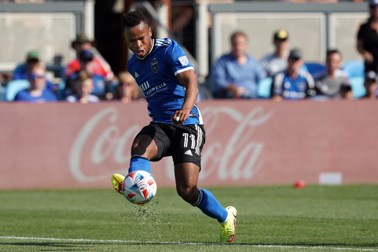 Jeremy Ebobisse se estrenó como golador de San Jose Earthquakes en la victoria ante LA Galaxy.
<br>