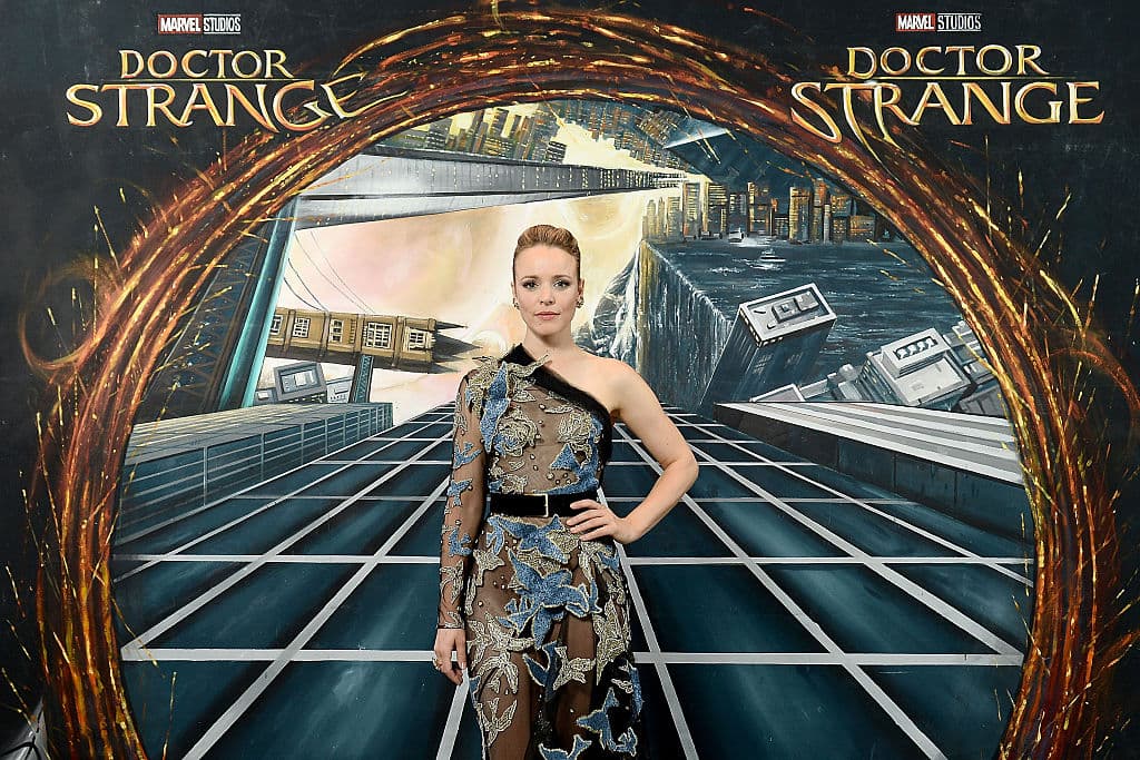 A pesar de haber aparecido en ‘Doctor Strange’, a Rachel le encantaría ser algún personaje de la caricatura situada en los 80s.