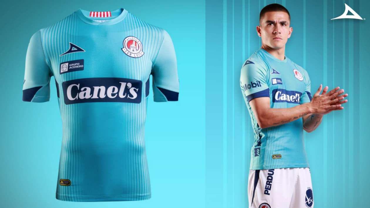 Atlético San Luis estrenará tercer uniforme.