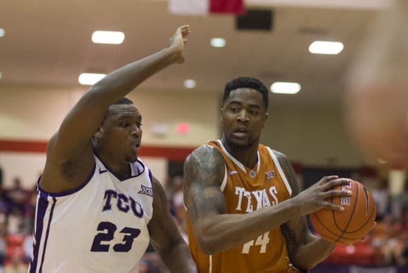 TCU vs UT basketball