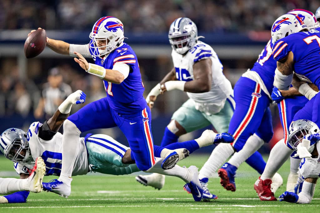 Josh Allen se lleva el MVP del partido y acerca a los Bills cada vez más a los playoffs con la victoria de 26-15 sobre los Dallas Cowboys.