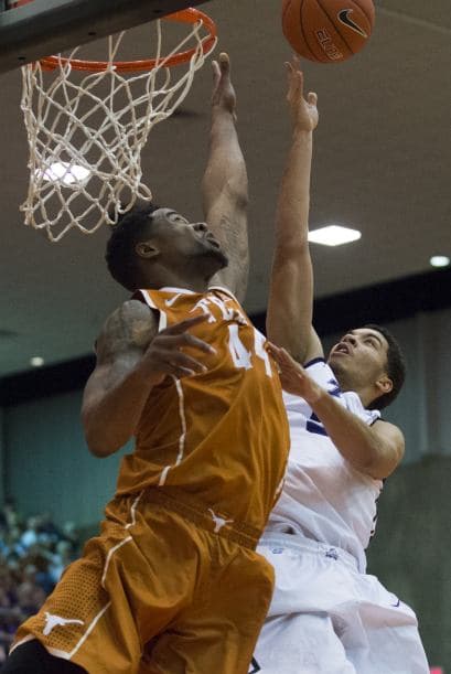TCU vs UT basketball