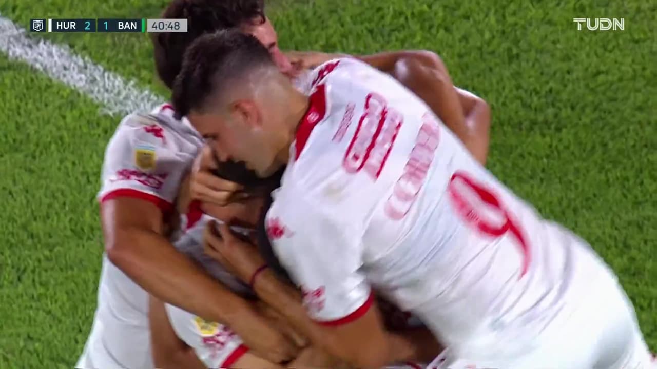 ¡Dan la vuelta! Fernando Tobio anota el 2-1 favorable a Huracán