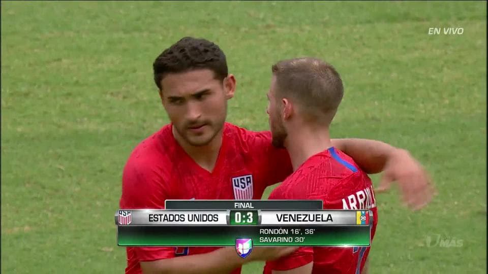 ¡Terminó el segundo tiempo!