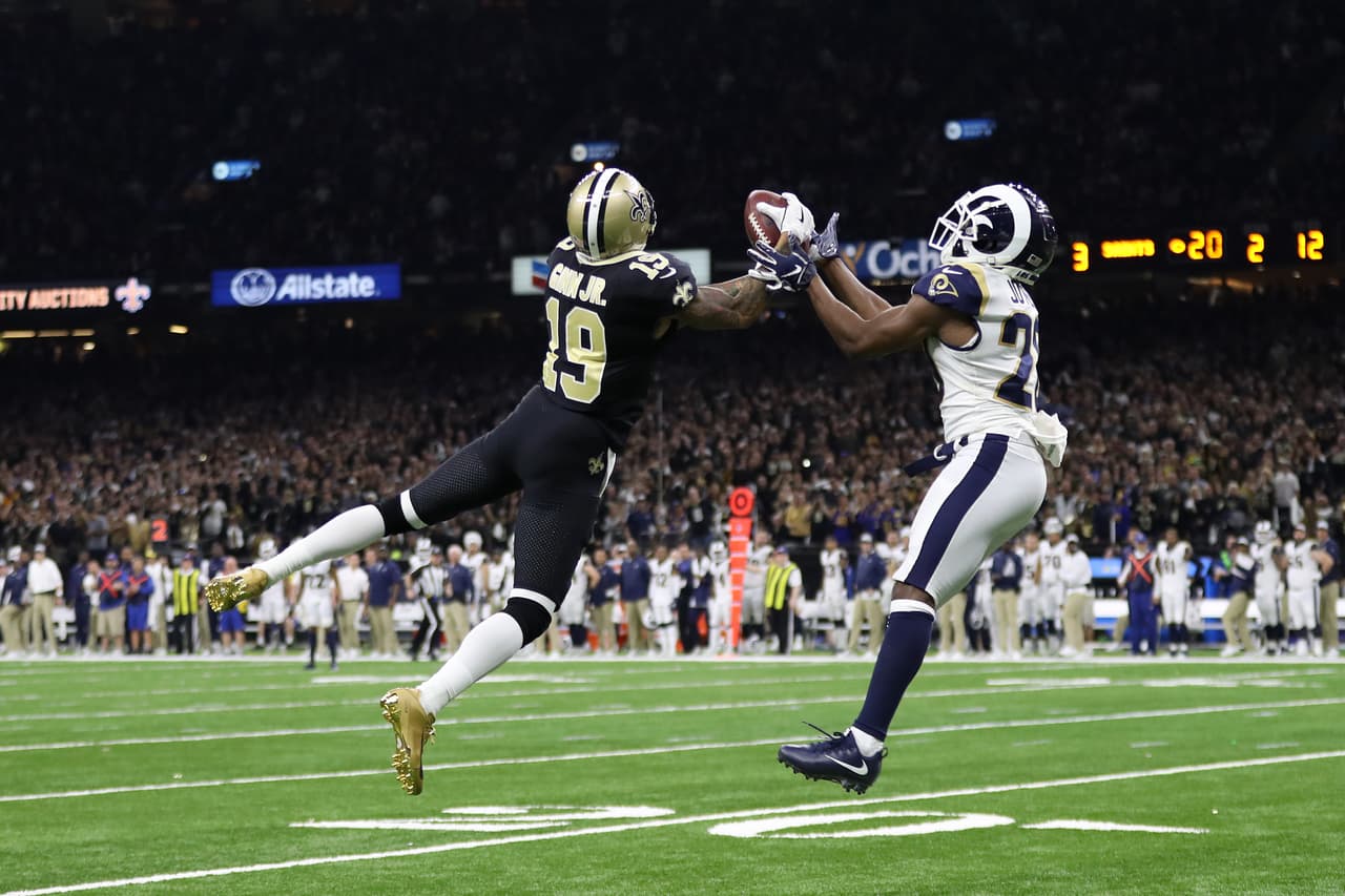 Jueza cita a titular de la NFL y árbitros por caso Saints-Rams