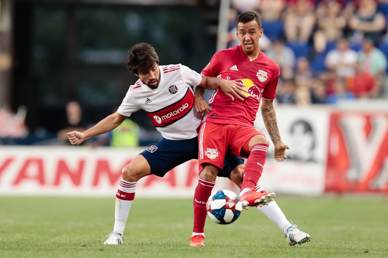 Comenzó la Semana 17 de la MLS con el juego en el Red Bull Arena entre New York Red Bulls y Chicago Fire.