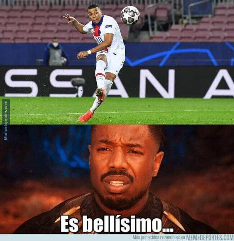 Los memes no perdonan al Barcelona tras ser apaleados por el PSG | Las reacciones en redes le echan ‘limón a la herida’ y tunden a los culés luego de su actuación en Octavos de la Champions.
