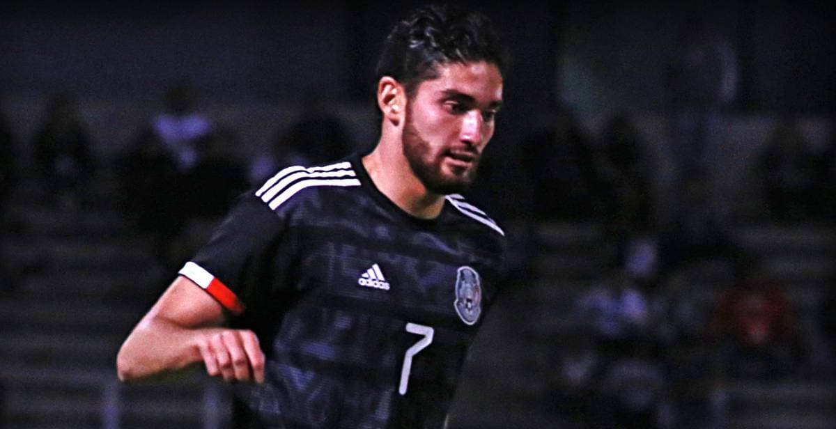 Paolo Yrizar recibe llamado al Tri Preolímpico