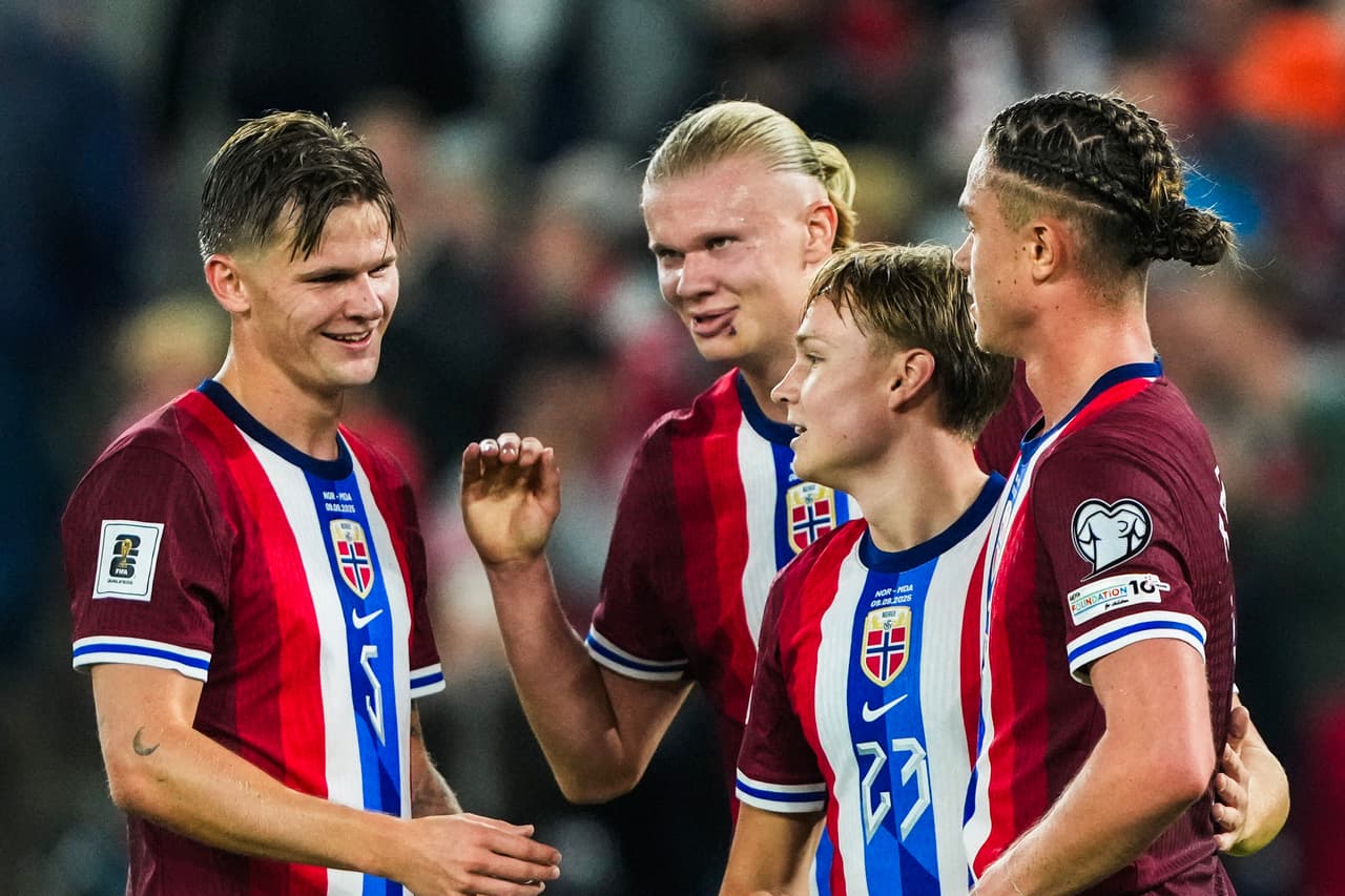 Noruega necesita ganar su partido de esta Fecha FIFA ante Israel y esperar un tropiezo de Italia para clasificarse al Mundial.