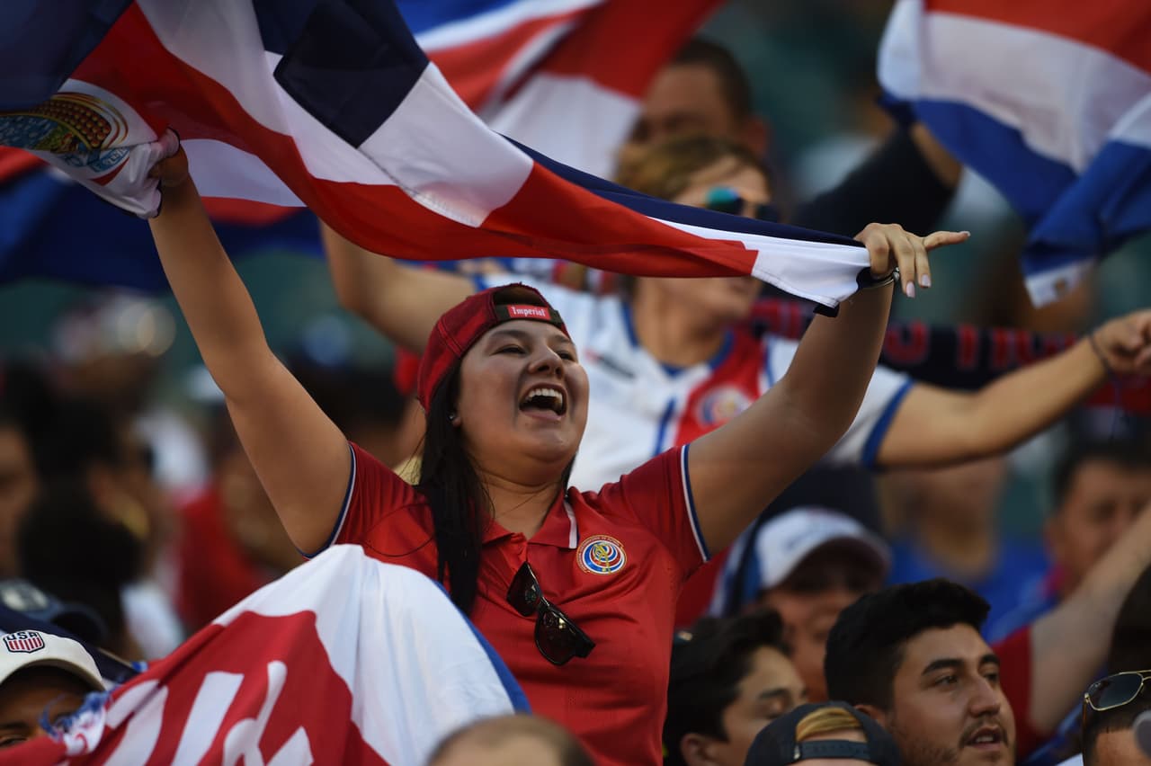 Aunque los pocos que se acercaron se gozaron el ambiente.