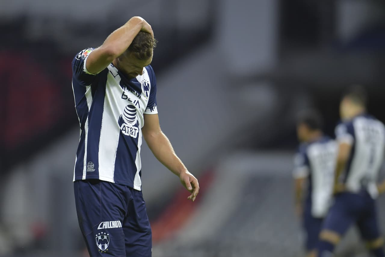 Rayados no podrá contar con Janssen para el duelo vs. Tigres