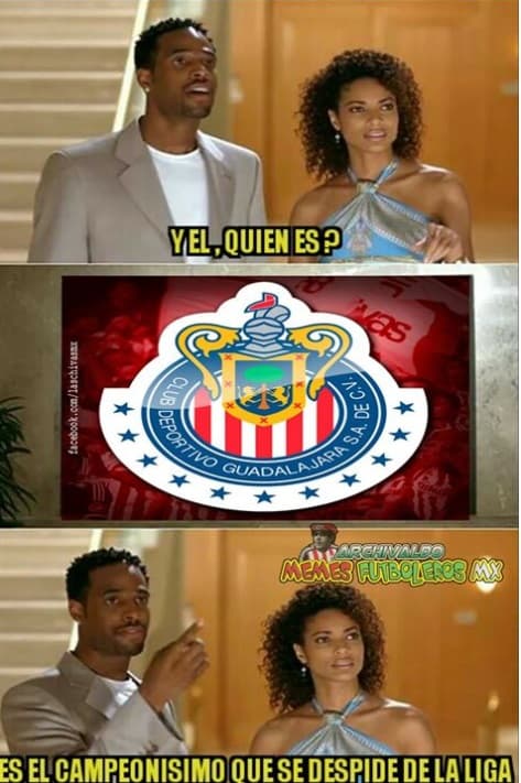 Memes jornada 17 de la Liga MX
