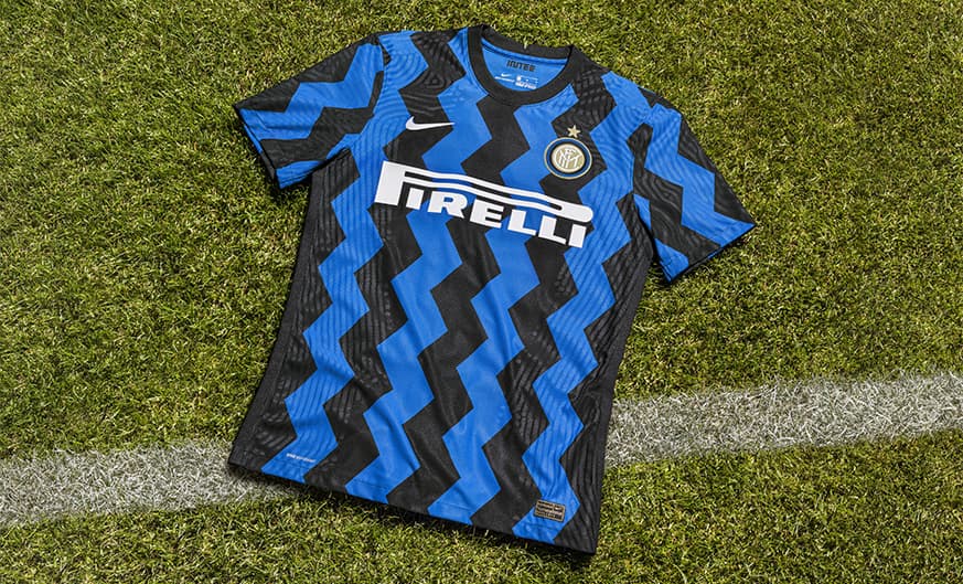 Este es el nuevo jersey del Inter de Milan.