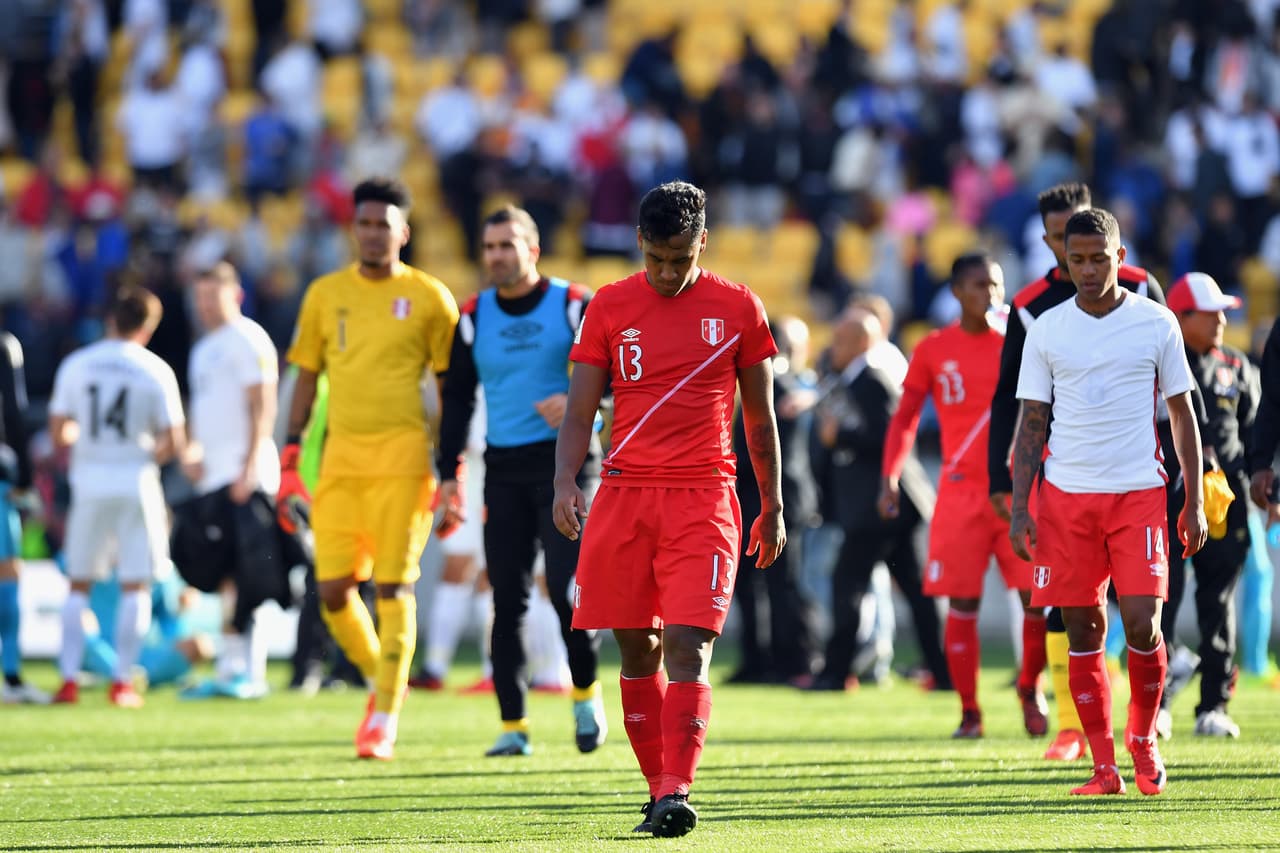 Perú empató sin goles en visita a Nueva Zelanda
