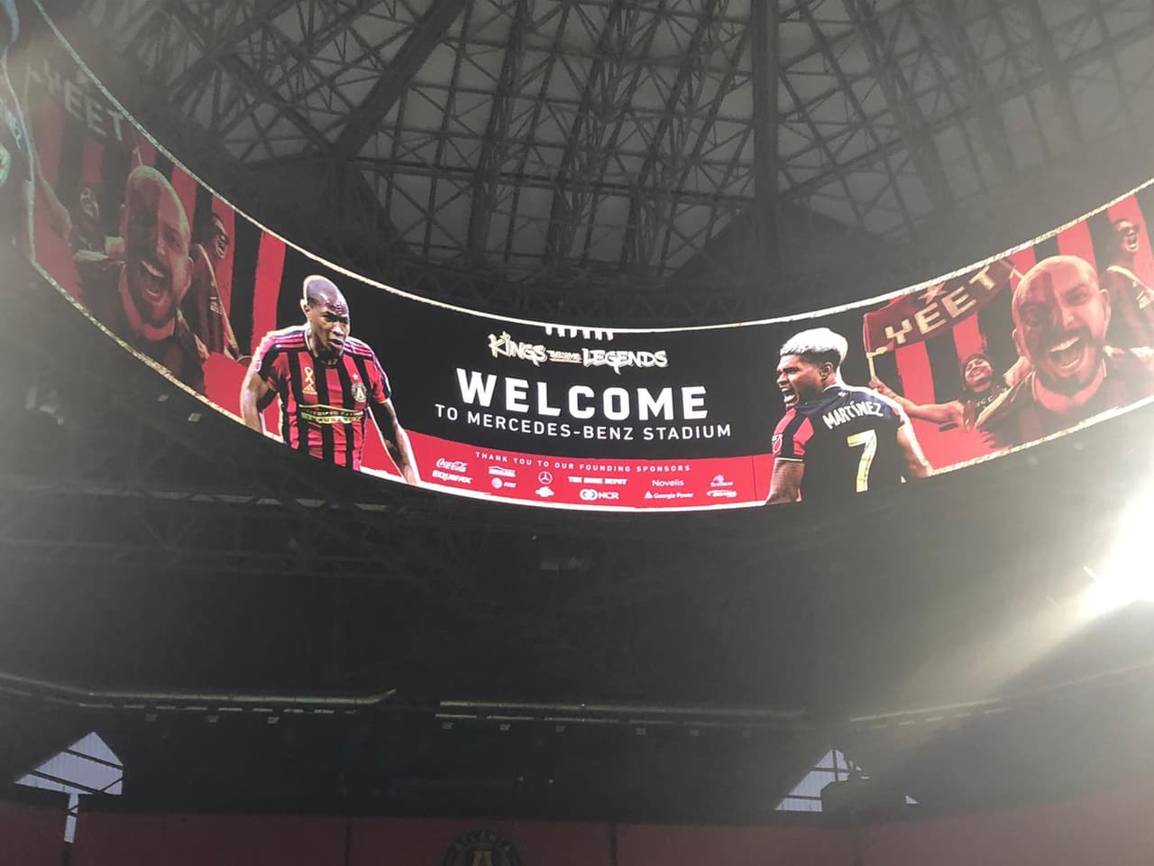 Gran ambiente en Atlanta para recibir la final de la Conferencia Este de la MLS.