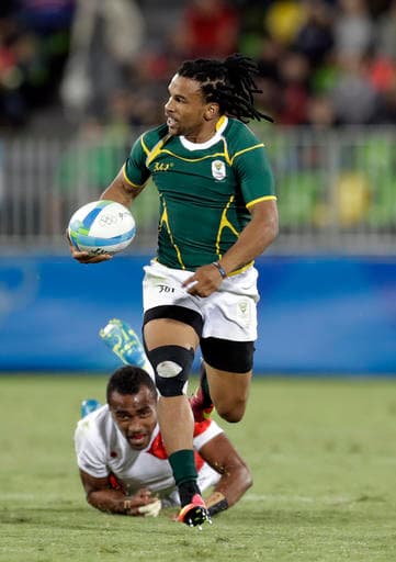 Sudáfrica ganó medalla de bronce en rugby siete varonil de Río 2016