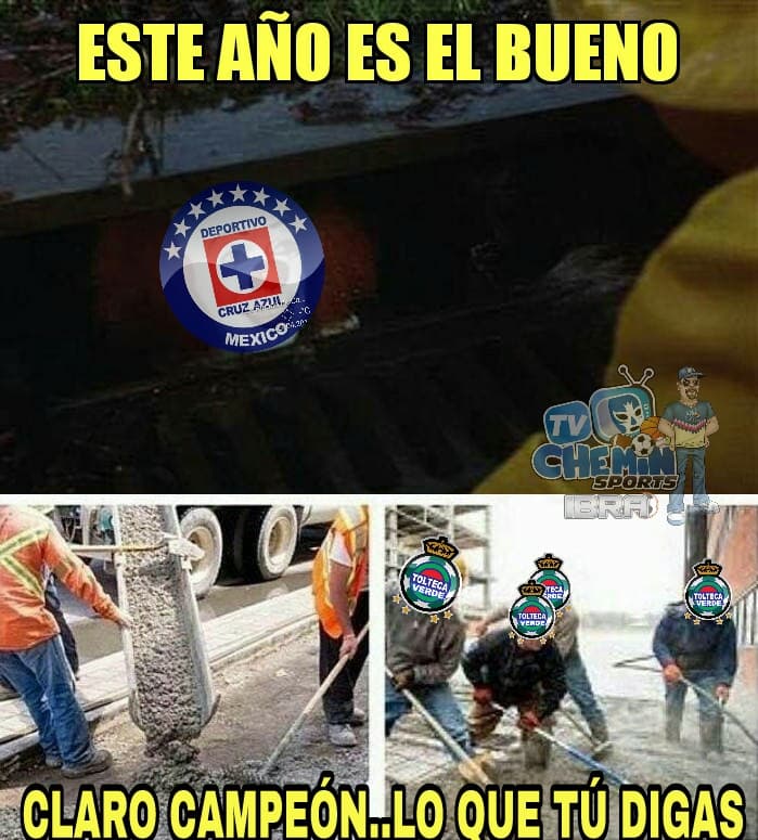 Los llamados equips grandes protagonizan los memes de la Jornada 9 en el Clausura 2018.