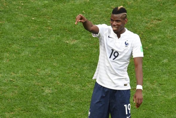 El francés Paul Pogba recibió el premio al Mejor Jugador Joven del Mundial, este galardón y sus buenas actuaciones mejoraro su valor un 26.9%, pasando de 36.1 a 45.8 mde.