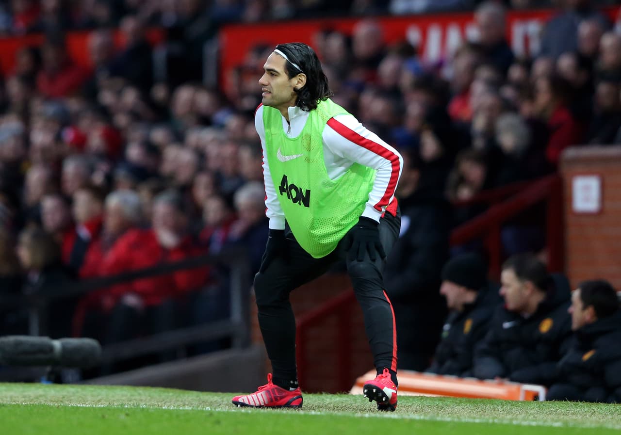 Fueron 29 partidos con el United, cuatro goles y cinco asistencias bajo el mando de Louis Van Gaal.