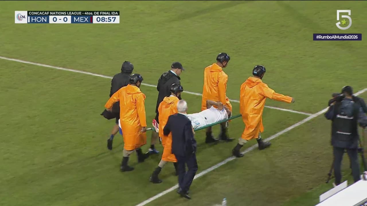 ¡Menos lo van a querer! 'Chino' Huerta “lesiona” a Alexander López 