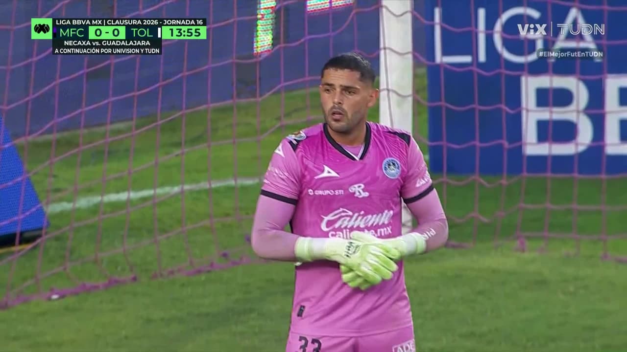 ¡Doble atajada de Rodríguez a Toluca! Se está salvando Mazatlán