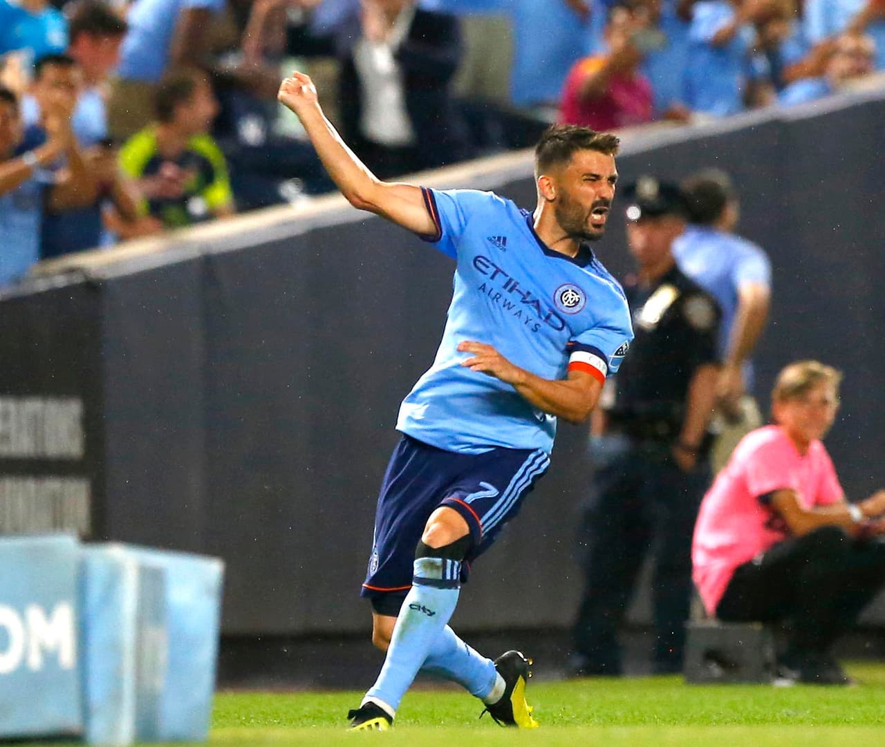 El ‘Guaje’ Villa rescató a New York City FC de dos derrotas consecutivas en casa y que todo el dominio ante DC United fuera en vano, anotando un golazo de tiro libre a tan solo unos minutos del final del encuentro.