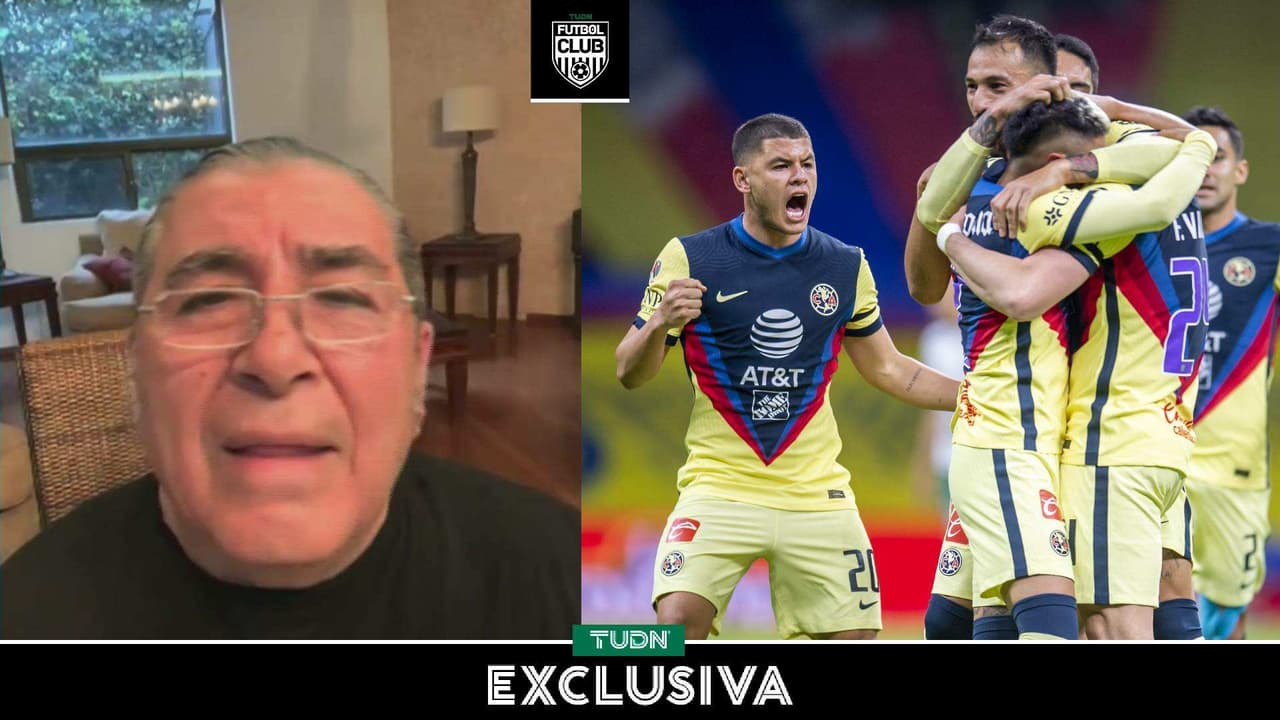 Carlos Reinoso piensa que América ha "escogido mal" a sus jugadores